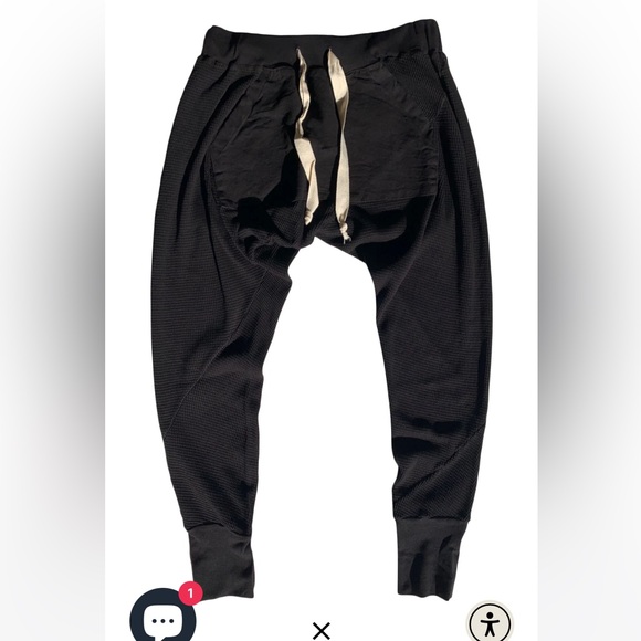 NWT Seeker (sold through Free People) Thermal Pants - Picture 1 of 8